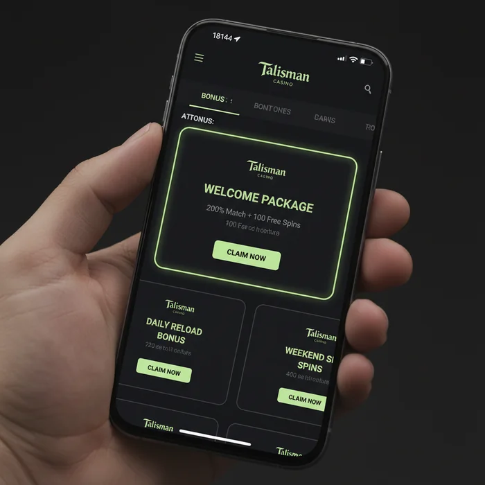 Talisman Casino Bonus