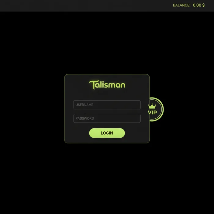 Talisman Casino Login
